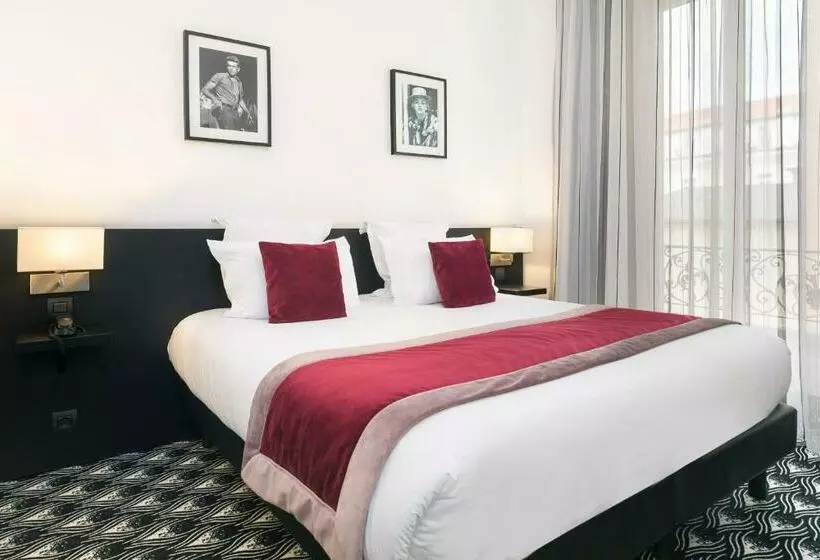 اتاق استاندارد, Best Western Plus Hôtel Massena Nice