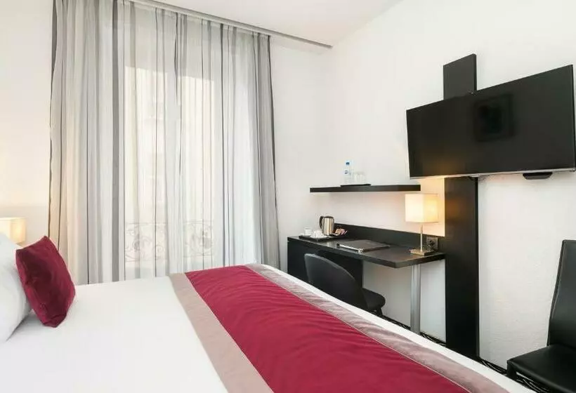اتاق استاندارد, Best Western Plus Hôtel Massena Nice