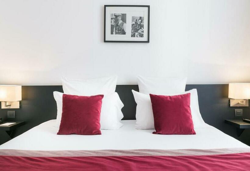 Номер Стандарт, Best Western Plus Hôtel Massena Nice