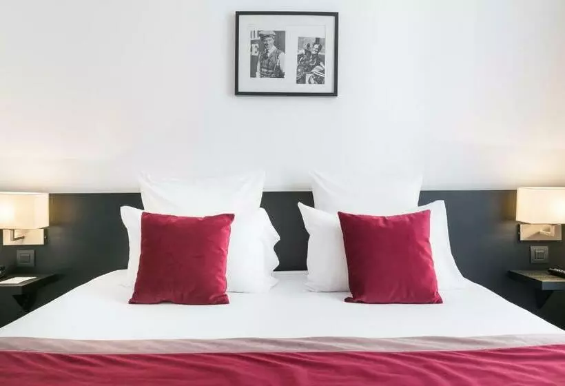 اتاق استاندارد, Best Western Plus Hôtel Massena Nice