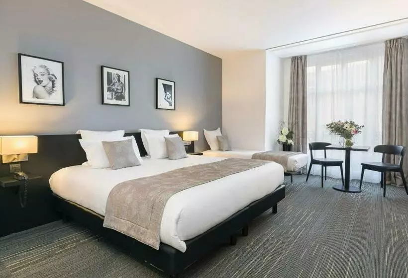اتاق سوپریور سه تخته, Best Western Plus Hôtel Massena Nice