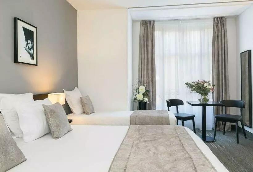 اتاق سوپریور سه تخته, Best Western Plus Hôtel Massena Nice