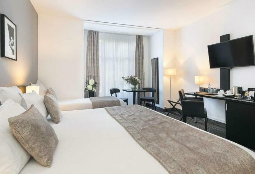 Quarto Triplo Superior, Best Western Plus Hôtel Massena Nice