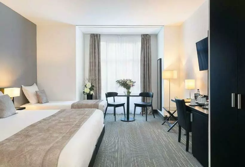 اتاق سوپریور سه تخته, Best Western Plus Hôtel Massena Nice