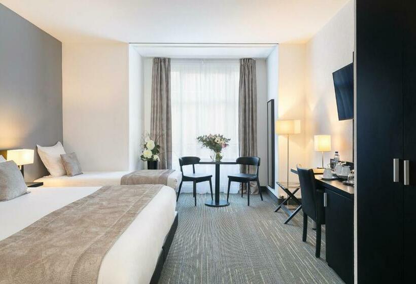 수피리어 트리플 룸, Best Western Plus Hôtel Massena Nice