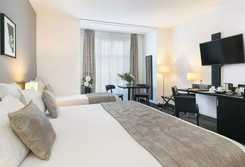 اتاق سوپریور سه تخته, Best Western Plus Hôtel Massena Nice