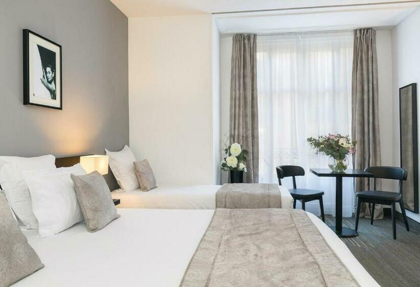 Quarto Triplo Superior, Best Western Plus Hôtel Massena Nice
