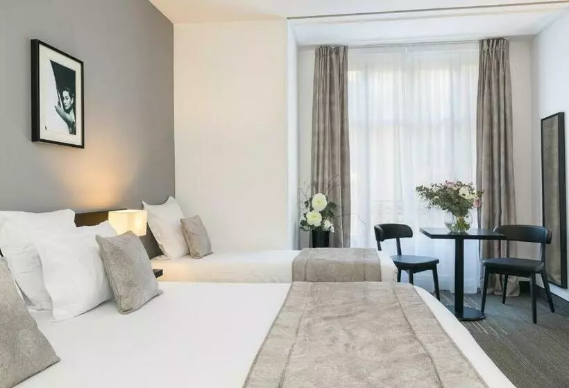 اتاق سوپریور سه تخته, Best Western Plus Hôtel Massena Nice