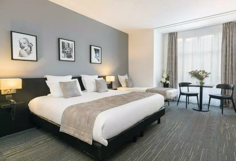 اتاق سوپریور سه تخته, Best Western Plus Hôtel Massena Nice