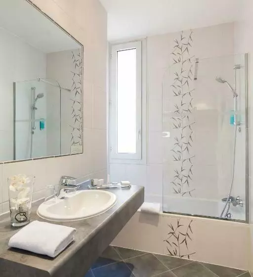 اتاق سوپریور سه تخته, Best Western Plus Hôtel Massena Nice