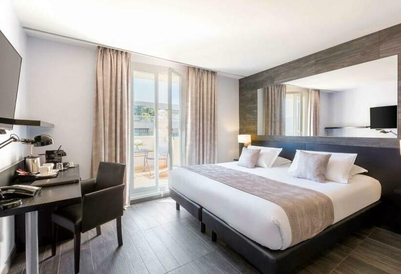 Номер Deluxe, Best Western Plus Hôtel Massena Nice