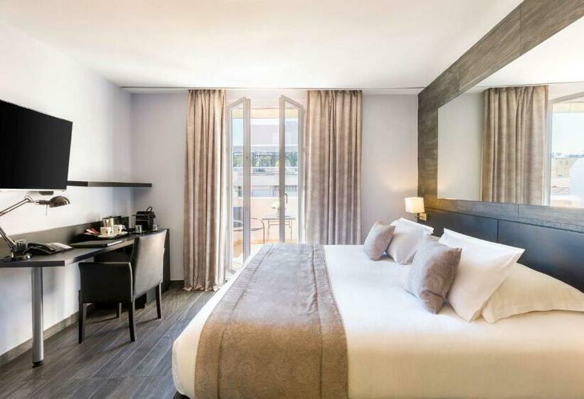 Номер Deluxe, Best Western Plus Hôtel Massena Nice