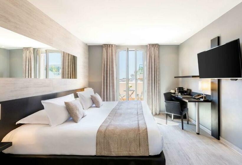 Номер Deluxe, Best Western Plus Hôtel Massena Nice