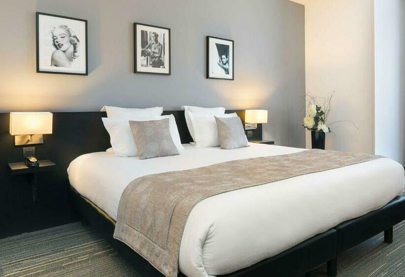 Номер Deluxe, Best Western Plus Hôtel Massena Nice