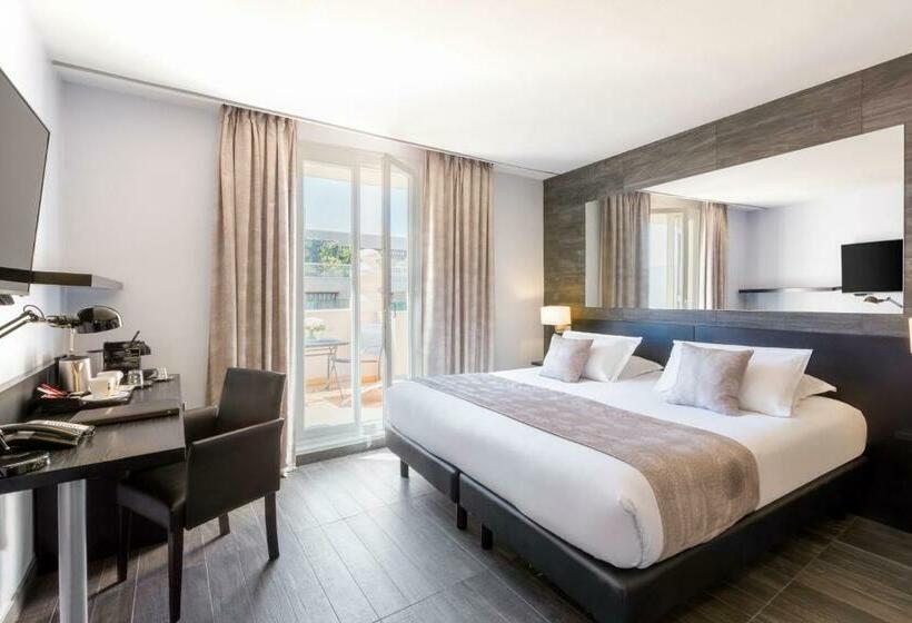 Номер Deluxe, Best Western Plus Hôtel Massena Nice