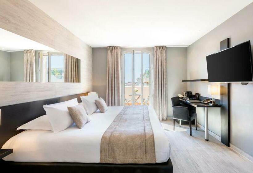 Номер Deluxe, Best Western Plus Hôtel Massena Nice
