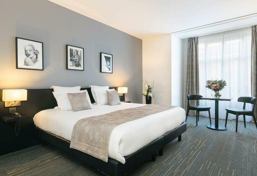 Номер Deluxe, Best Western Plus Hôtel Massena Nice