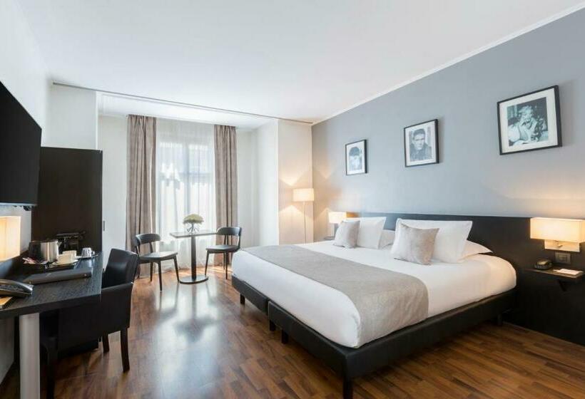 디럭스 룸, Best Western Plus Hôtel Massena Nice