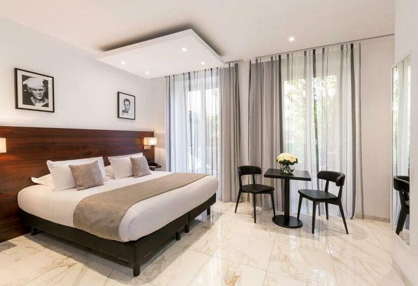 Номер Deluxe, Best Western Plus Hôtel Massena Nice