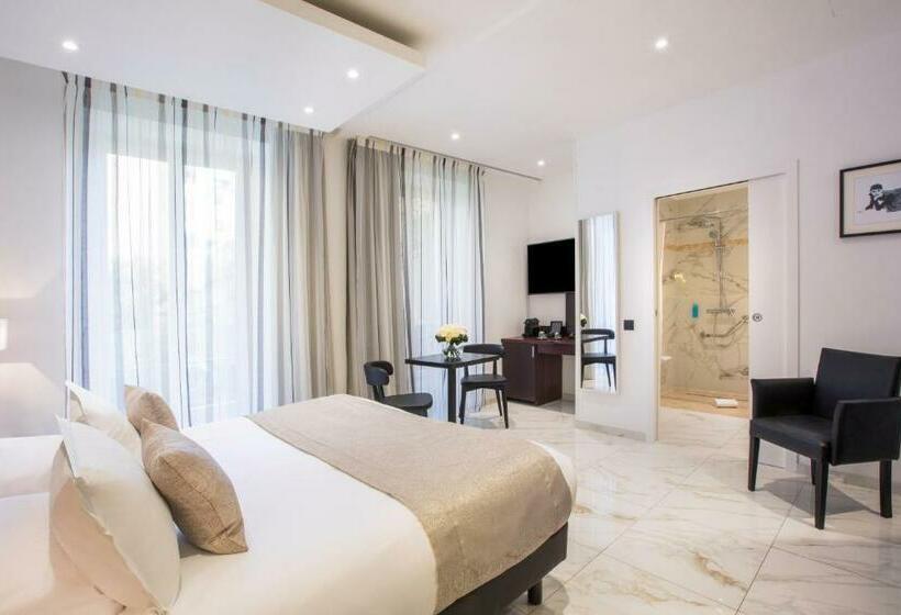디럭스 룸, Best Western Plus Hôtel Massena Nice