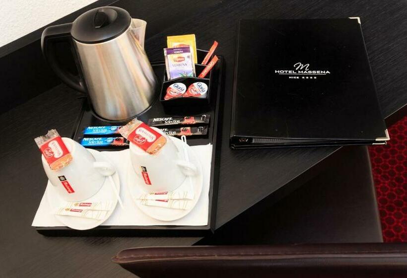 디럭스 룸, Best Western Plus Hôtel Massena Nice