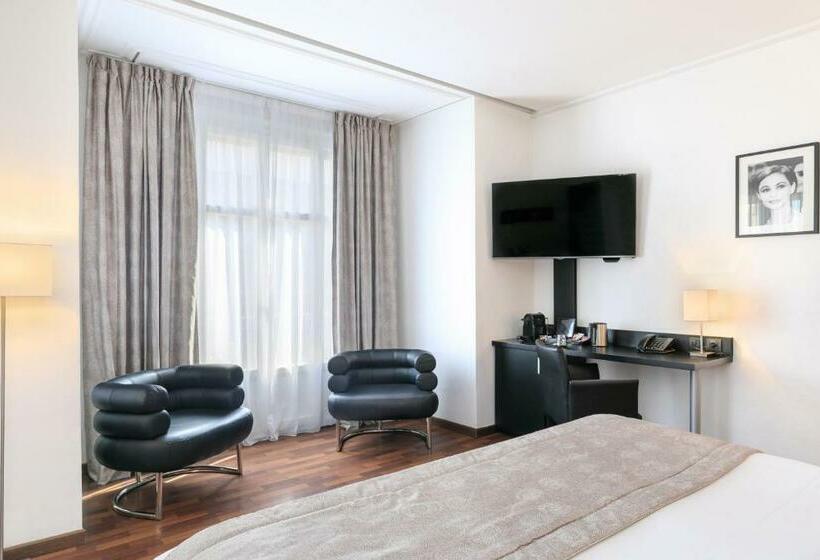 Номер Deluxe, Best Western Plus Hôtel Massena Nice