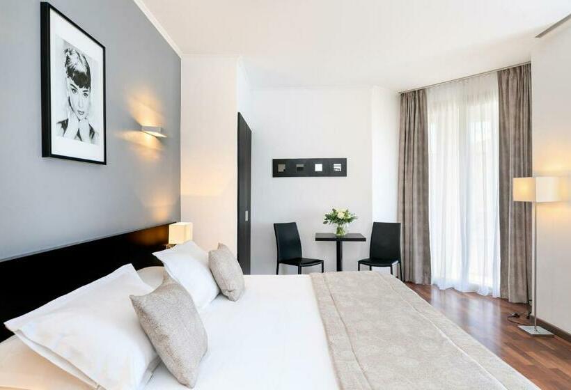 Номер Deluxe, Best Western Plus Hôtel Massena Nice