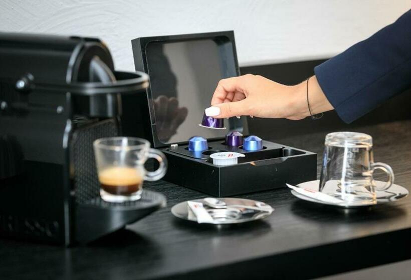 Номер Deluxe, Best Western Plus Hôtel Massena Nice