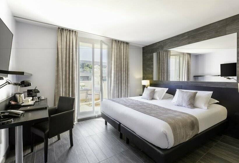 디럭스 룸, Best Western Plus Hôtel Massena Nice