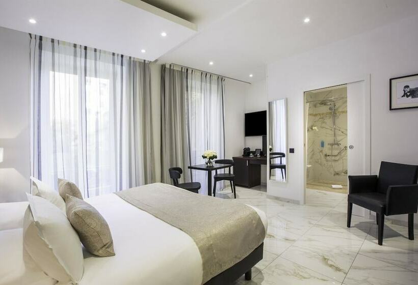 Номер Deluxe, Best Western Plus Hôtel Massena Nice