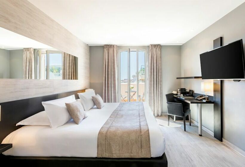Номер Deluxe, Best Western Plus Hôtel Massena Nice
