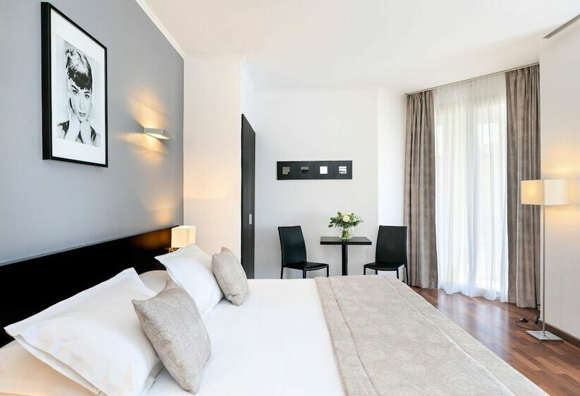 Номер Deluxe, Best Western Plus Hôtel Massena Nice