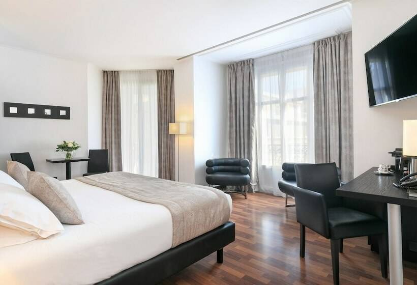 Номер Deluxe, Best Western Plus Hôtel Massena Nice