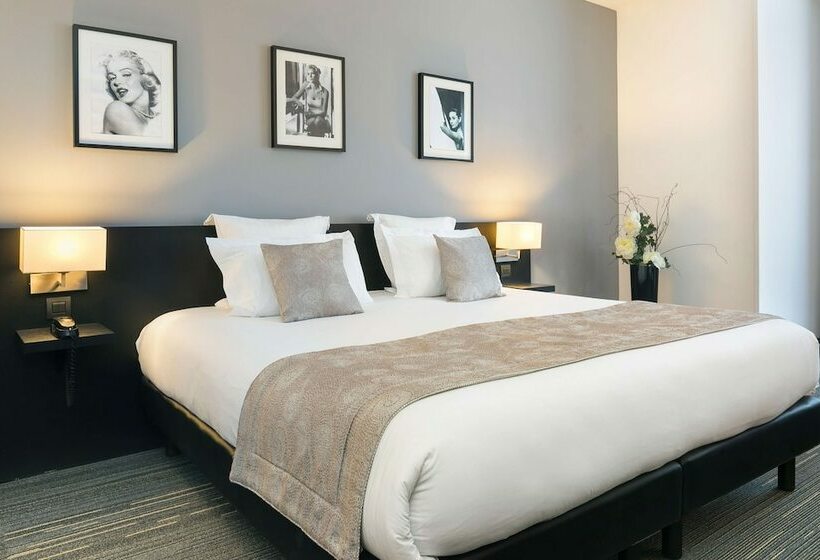 Номер Deluxe, Best Western Plus Hôtel Massena Nice