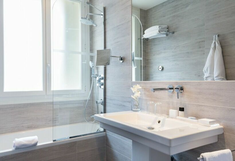 디럭스 룸, Best Western Plus Hôtel Massena Nice