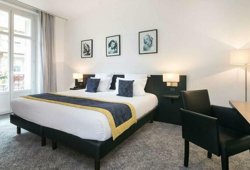 Номер Superior с Балконом, Best Western Plus Hôtel Massena Nice