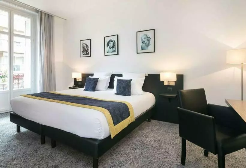 اتاق سوپریور با بالکن, Best Western Plus Hôtel Massena Nice