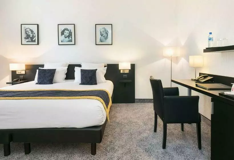 اتاق سوپریور با بالکن, Best Western Plus Hôtel Massena Nice