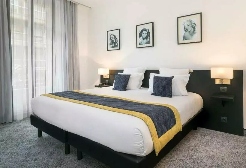 اتاق سوپریور با بالکن, Best Western Plus Hôtel Massena Nice