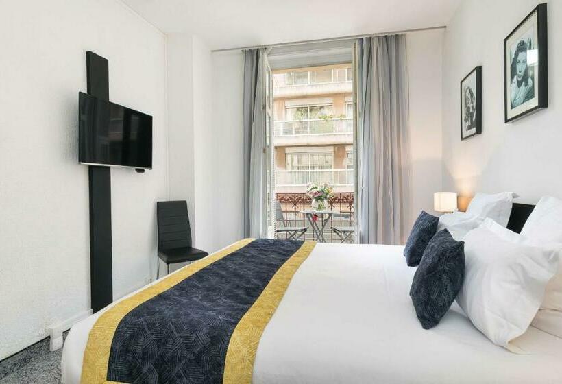 발코니 수피리어 룸, Best Western Plus Hôtel Massena Nice