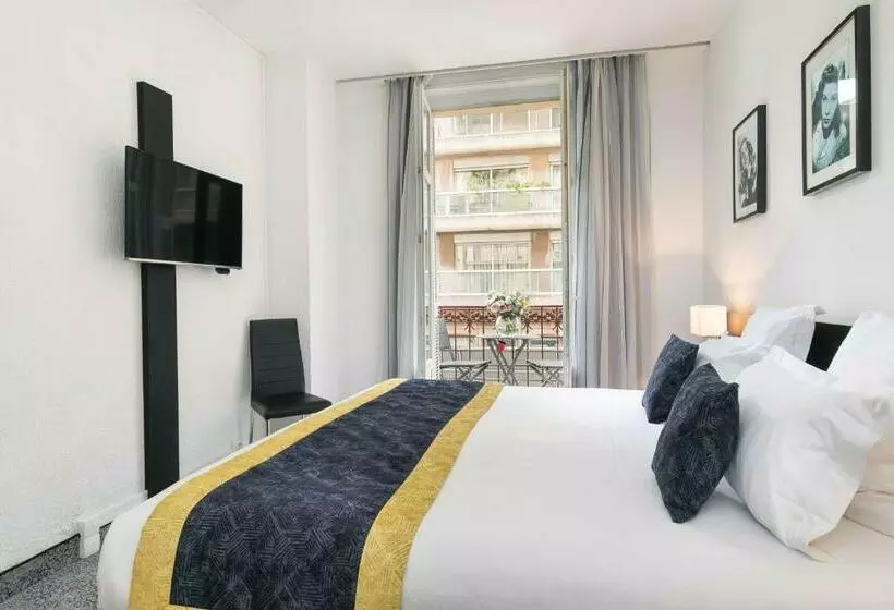 اتاق سوپریور با بالکن, Best Western Plus Hôtel Massena Nice
