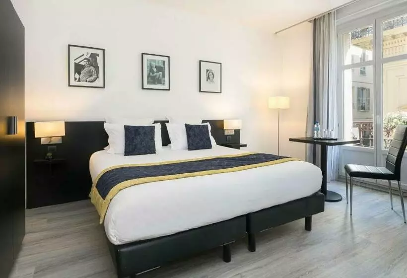 اتاق سوپریور با بالکن, Best Western Plus Hôtel Massena Nice