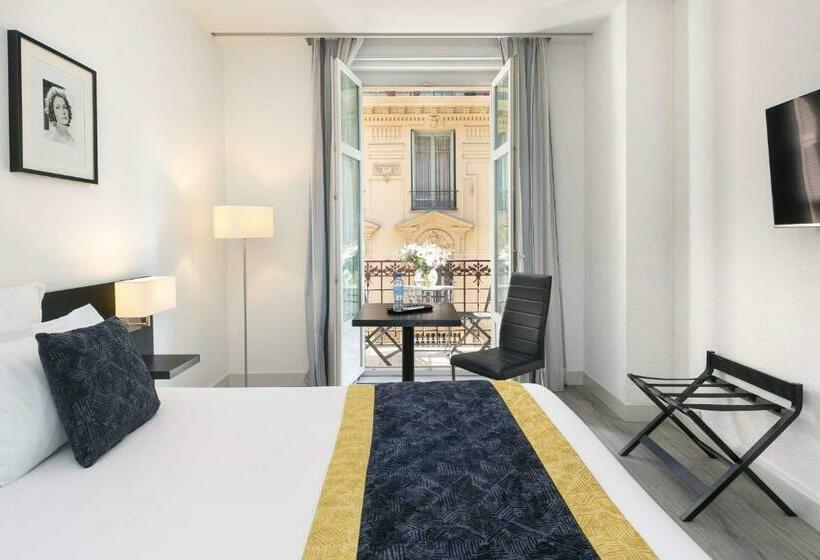 Quarto Superior com Sacada, Best Western Plus Hôtel Massena Nice