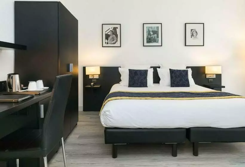 اتاق سوپریور با بالکن, Best Western Plus Hôtel Massena Nice