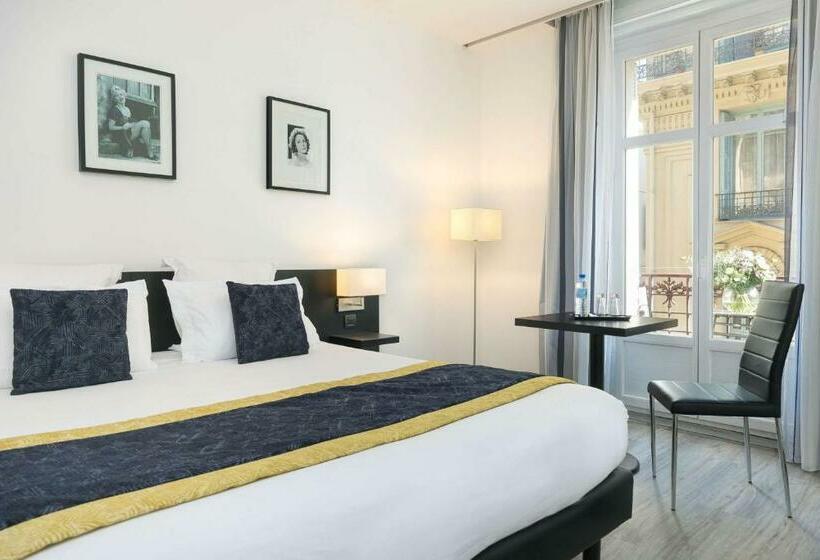 발코니 수피리어 룸, Best Western Plus Hôtel Massena Nice