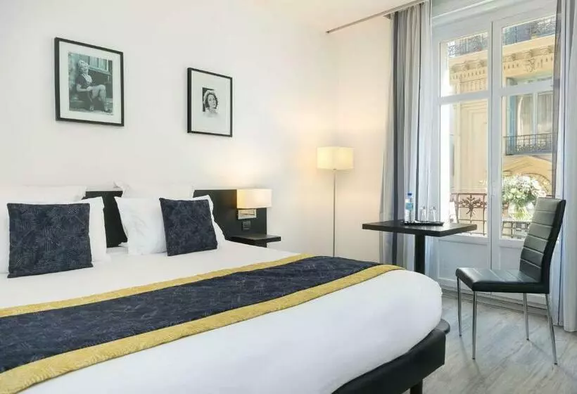 اتاق سوپریور با بالکن, Best Western Plus Hôtel Massena Nice