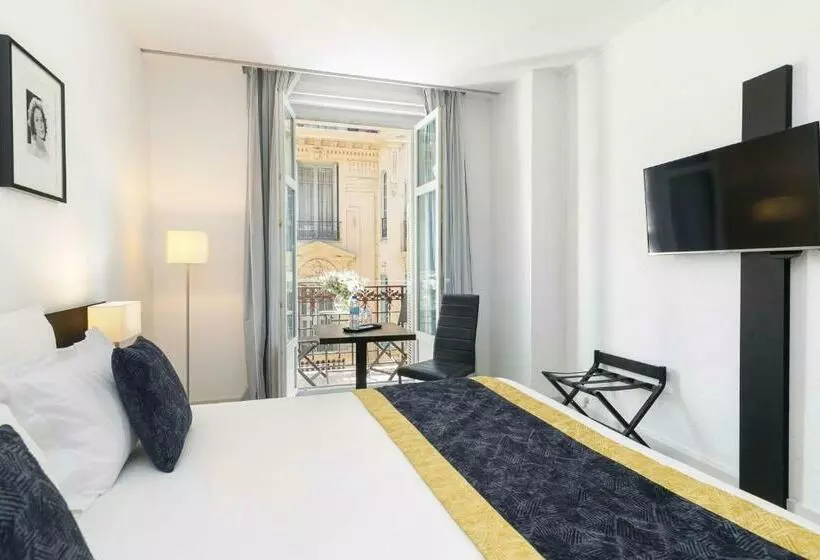 اتاق سوپریور با بالکن, Best Western Plus Hôtel Massena Nice