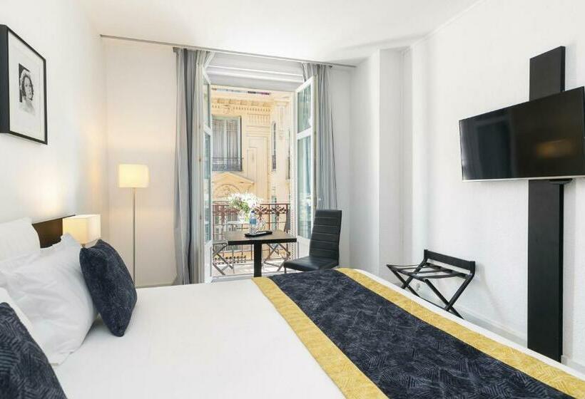 Quarto Superior com Sacada, Best Western Plus Hôtel Massena Nice