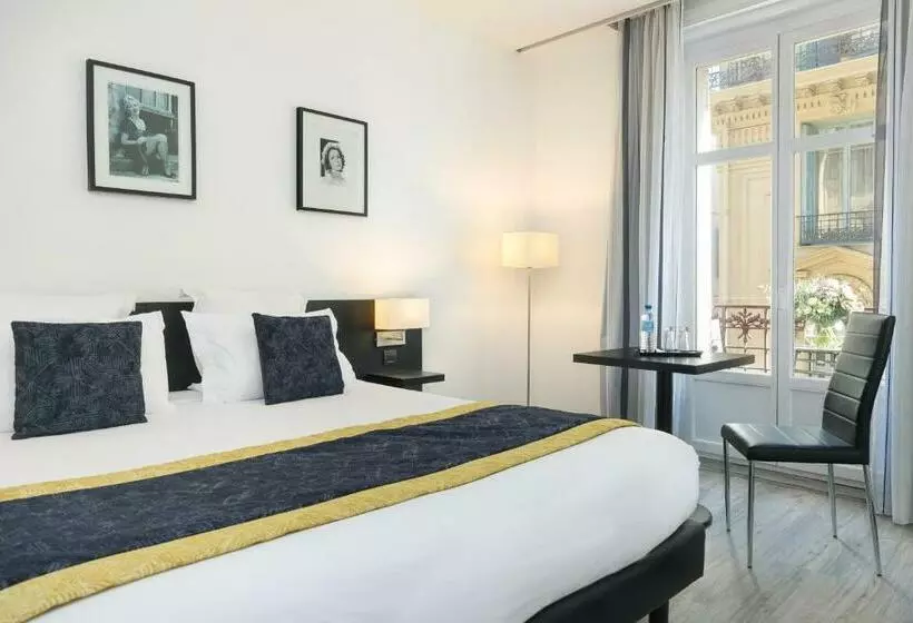 اتاق سوپریور با بالکن, Best Western Plus Hôtel Massena Nice