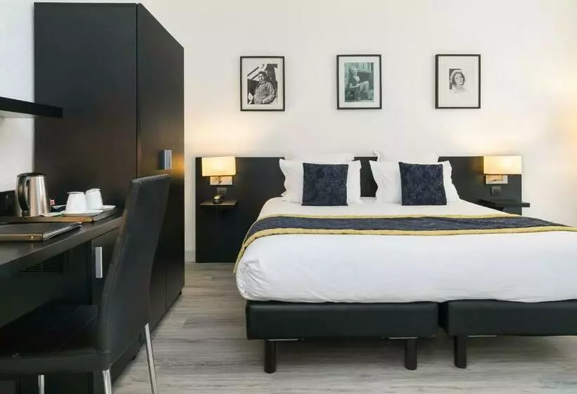 اتاق سوپریور با بالکن, Best Western Plus Hôtel Massena Nice